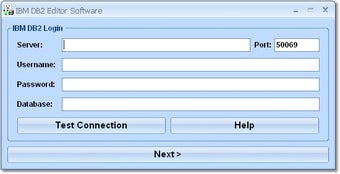 Image 0 for IBM DB2 Editor Software