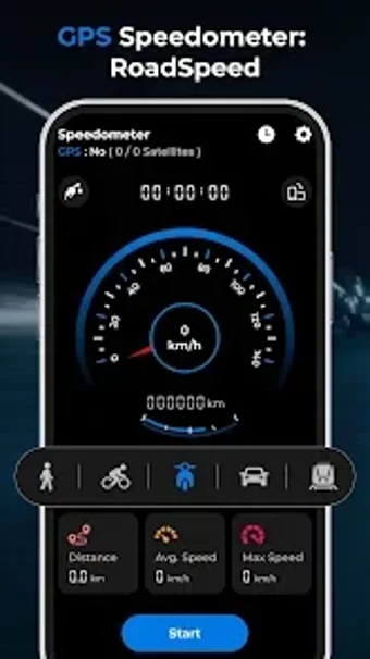 Imagen 0 para GPS Speedometer: RoadSpee…