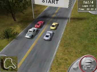 Imagen 0 para Hot Racing 2