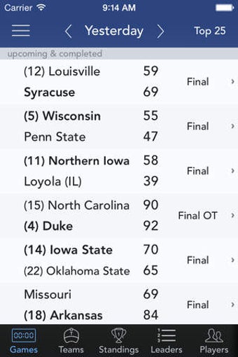 Image 0 for Sports Scores & Alerts