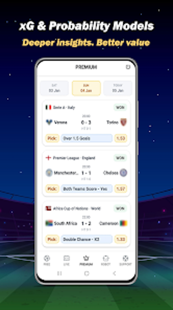 Image 0 for BetPredict AI: Betting Ti…
