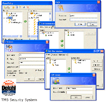 Imagen 0 para TMS Security System(Delph…