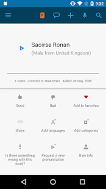 Image 3 for Forvo Pronunciation Guide