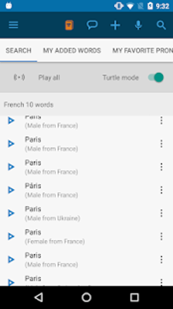 Image 2 for Forvo Pronunciation Guide