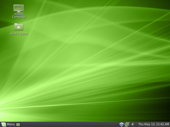 Imagen 1 para Linux Mint Cinnamon (32-b…