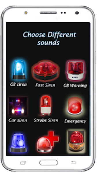 Imagen 1 para Loud Police Siren Sound -…