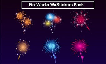 Image 3 for Real Firework Stickers  F…