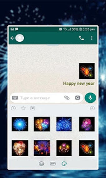 Image 0 for Real Firework Stickers  F…