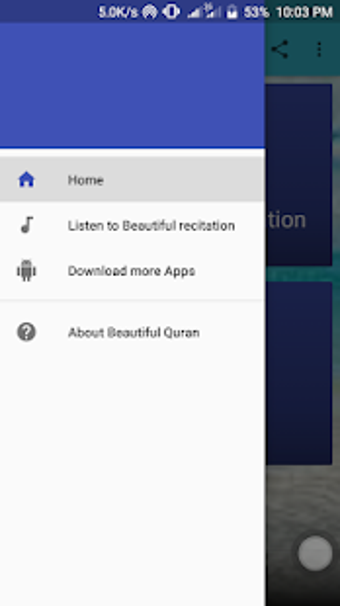 Imagen 1 para Beautiful Quran Recitatio…