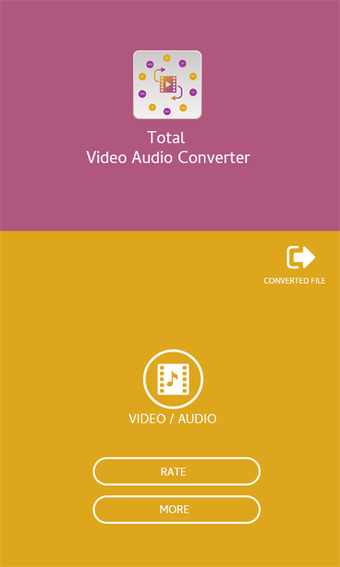 Imagen 2 para Total Video Audio Convert…