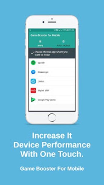 Imagen 0 para Game Booster For Mobile