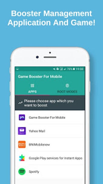 Imagen 1 para Game Booster For Mobile