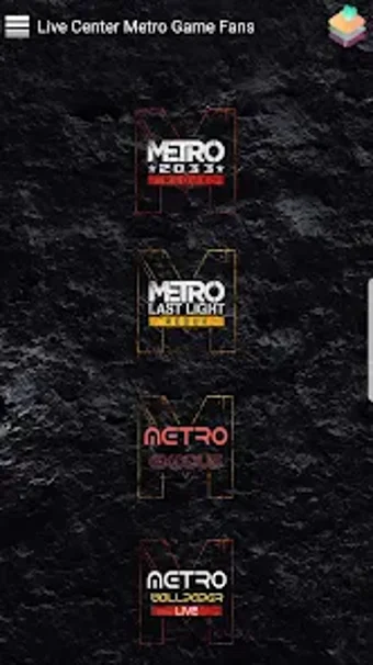 Imagen 0 para Metro Wallpaper - Game Wa…