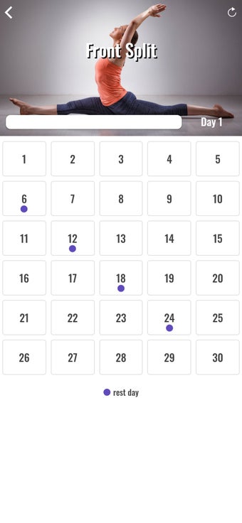 Image 3 for 30 Day Splits Challenge