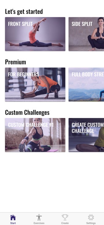 Image 2 for 30 Day Splits Challenge