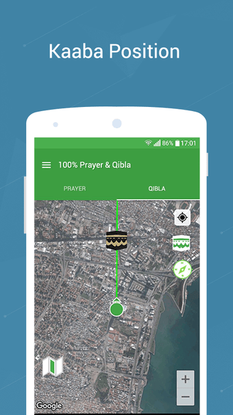 Image 0 for 100% Qibla Finder & Praye…