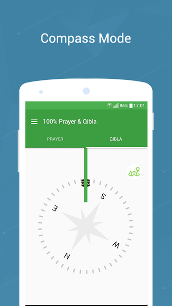 Image 1 for 100% Qibla Finder & Praye…