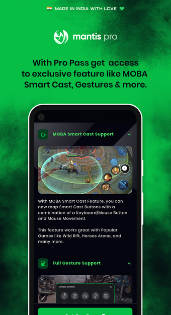 Image 0 for Mantis Mouse Pro Beta