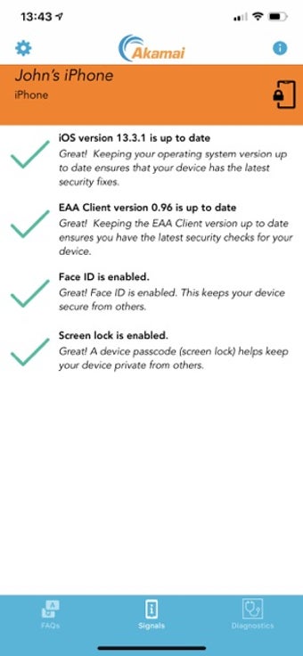 Image 2 for Akamai EAA Client