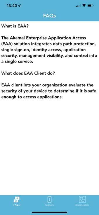 Image 3 for Akamai EAA Client