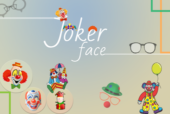 Imagen 1 para Joker face Photo Editor
