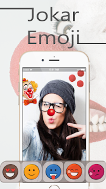 Imagen 2 para Joker face Photo Editor