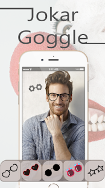 Imagen 3 para Joker face Photo Editor