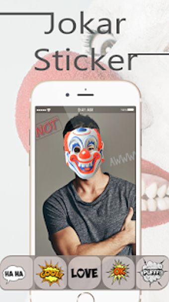 Imagen 0 para Joker face Photo Editor