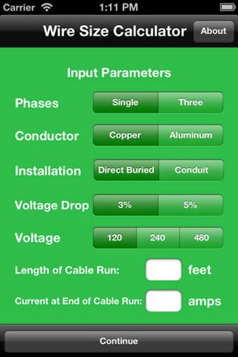 Image 0 for Paige AgWire Wire Size Ca…