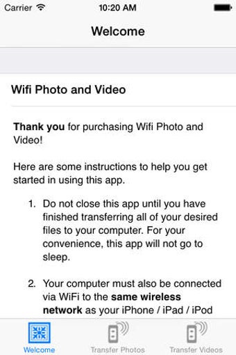 Image 0 for WiFi Photo & Video