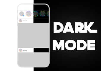 Imagen 0 para Dark Mode Theme for Insta…