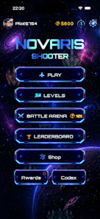 Image 0 for Novaris: Space Shooter