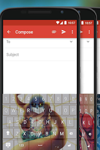 Image 1 for Keyboard Theme - Ink Sans