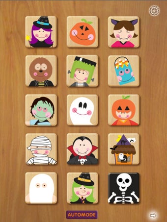 Imagen 0 para Wood Puzzle Halloween HD