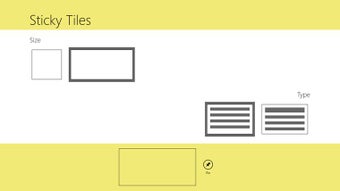 Image 0 for Sticky Tiles for Windows …