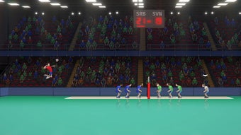 Imagen 0 para Thunder Spikes Volleyball