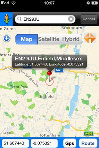 Image 1 for 7 Digits UK Postcode Loca…