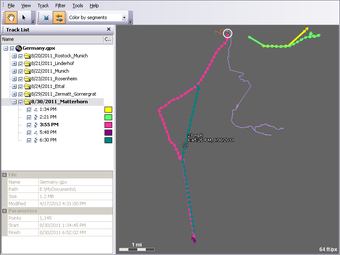 Image 0 for GPS Track Editor