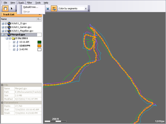 Image 2 for GPS Track Editor