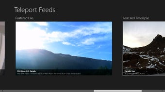 Imagen 1 para Teleport for Windows 8