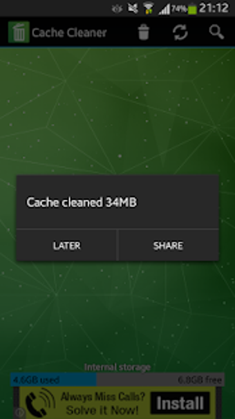 Imagen 2 para Cache Cleaner