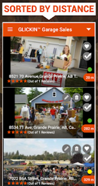 Imagen 1 para GLICKIN Garage Sales (fre…