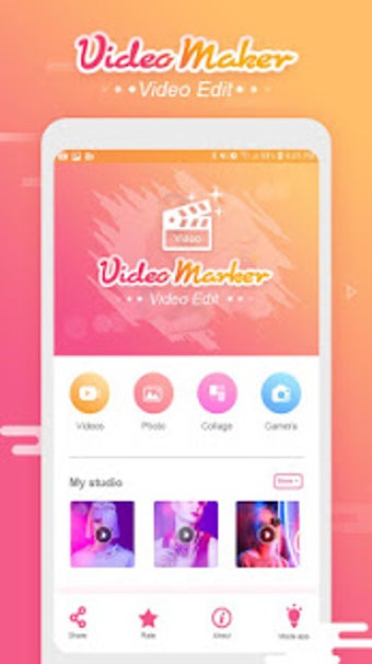 Imagen 1 para Video editor  Video and P…