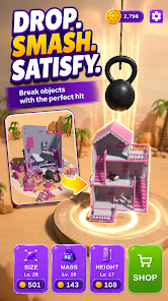 Imagen 0 para Satisfall - Smash  Destro…