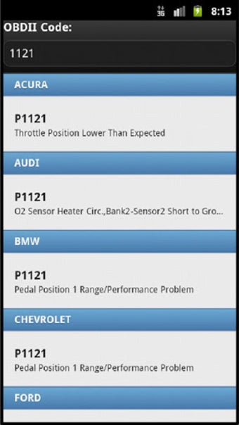 Imagen 1 para OBD 2 Codes