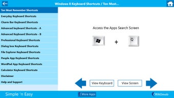 Image 0 for Windows 8 Keyboard Shortc…