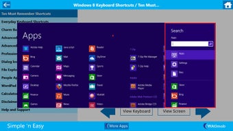 Image 1 for Windows 8 Keyboard Shortc…