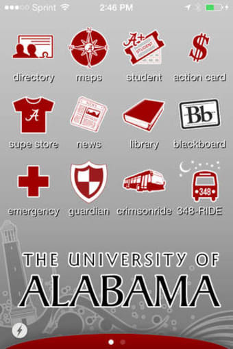 Image 0 for University of Alabama