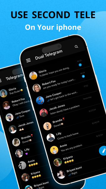 Image 0 for Telegram Plus : Dual Mess…