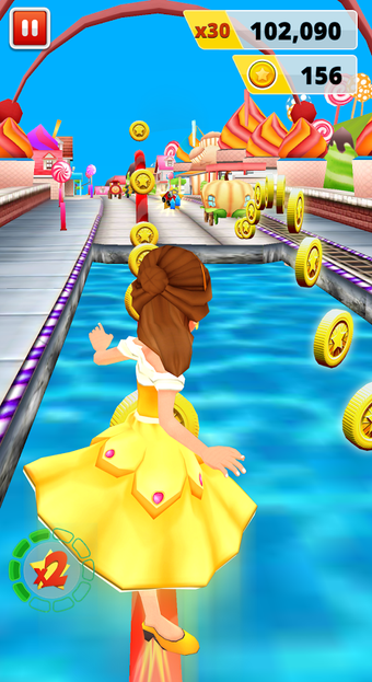 Imagen 2 para Princess Run Game
